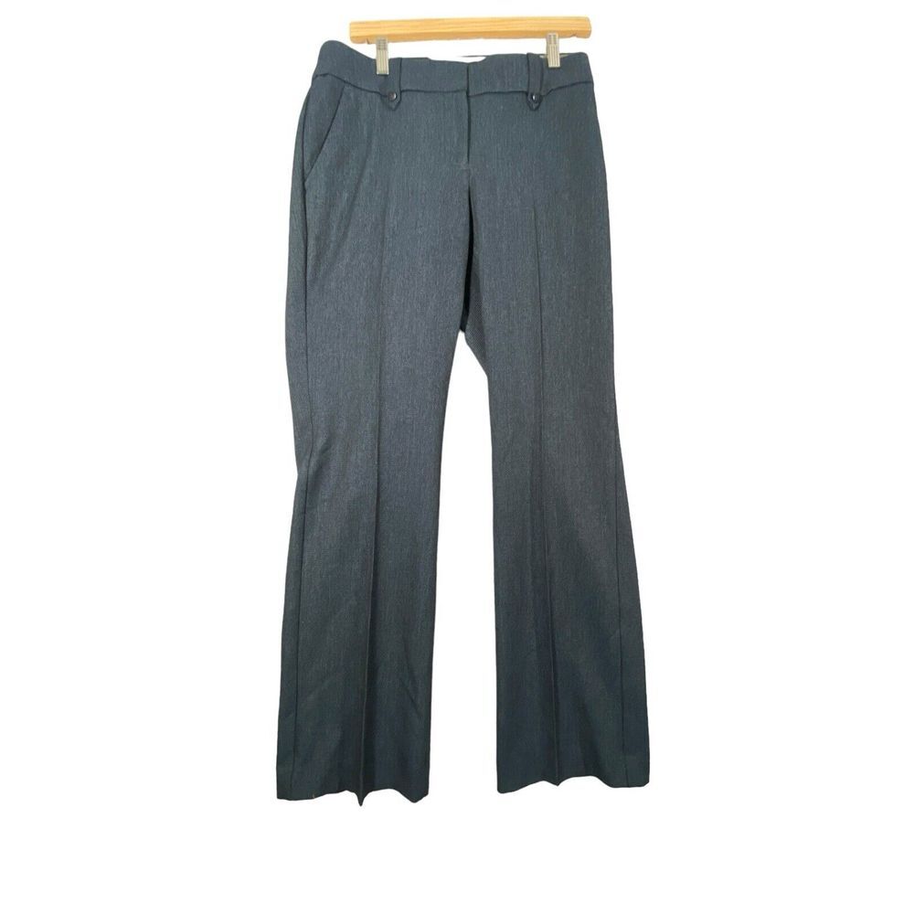 LOFT Womens Julie Trouser Pleated Dress‎ Pants Blue Size 4